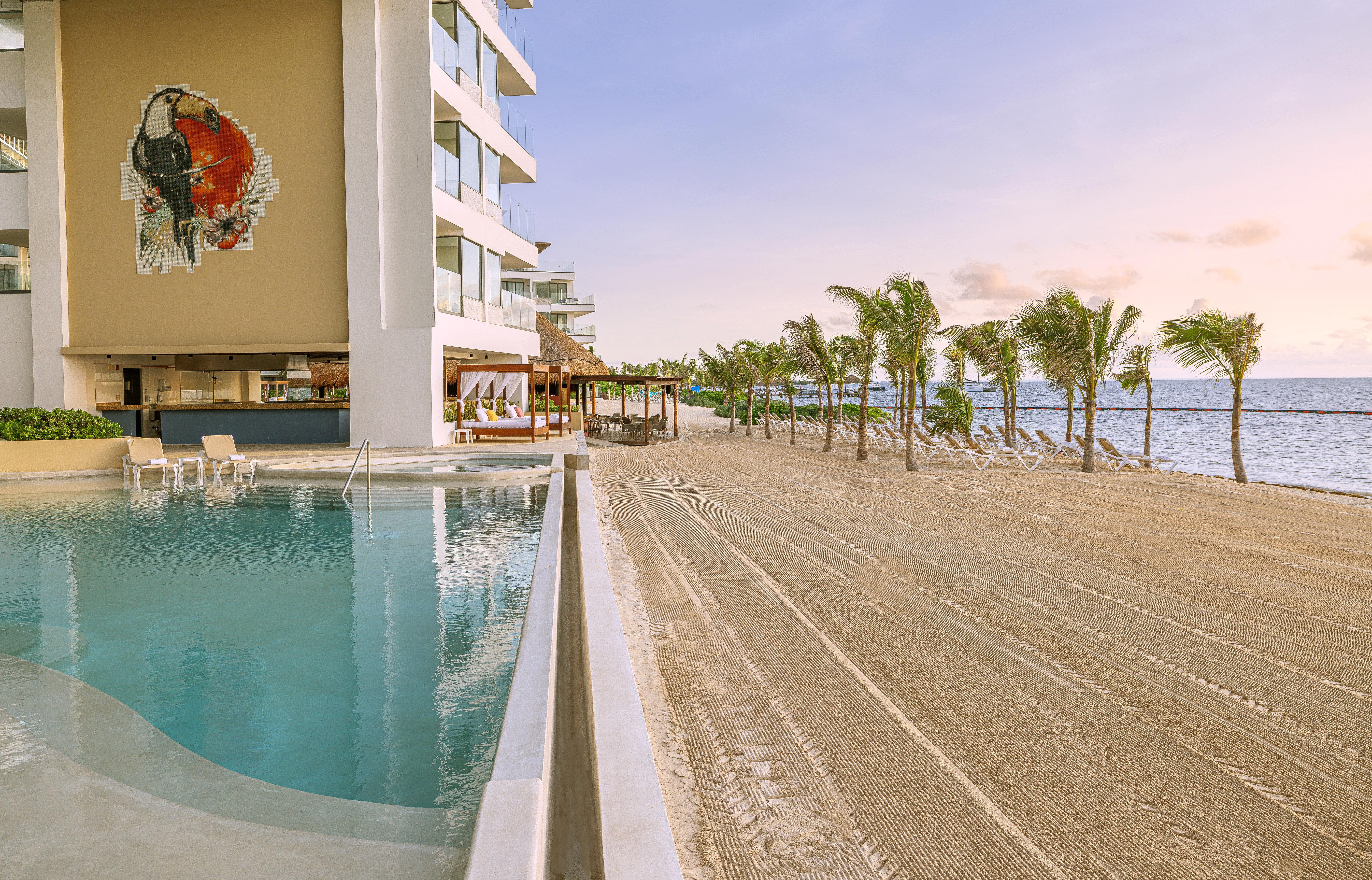 Sensira Resort And Spa Riviera Maya Puerto Morelos Eksteriør billede