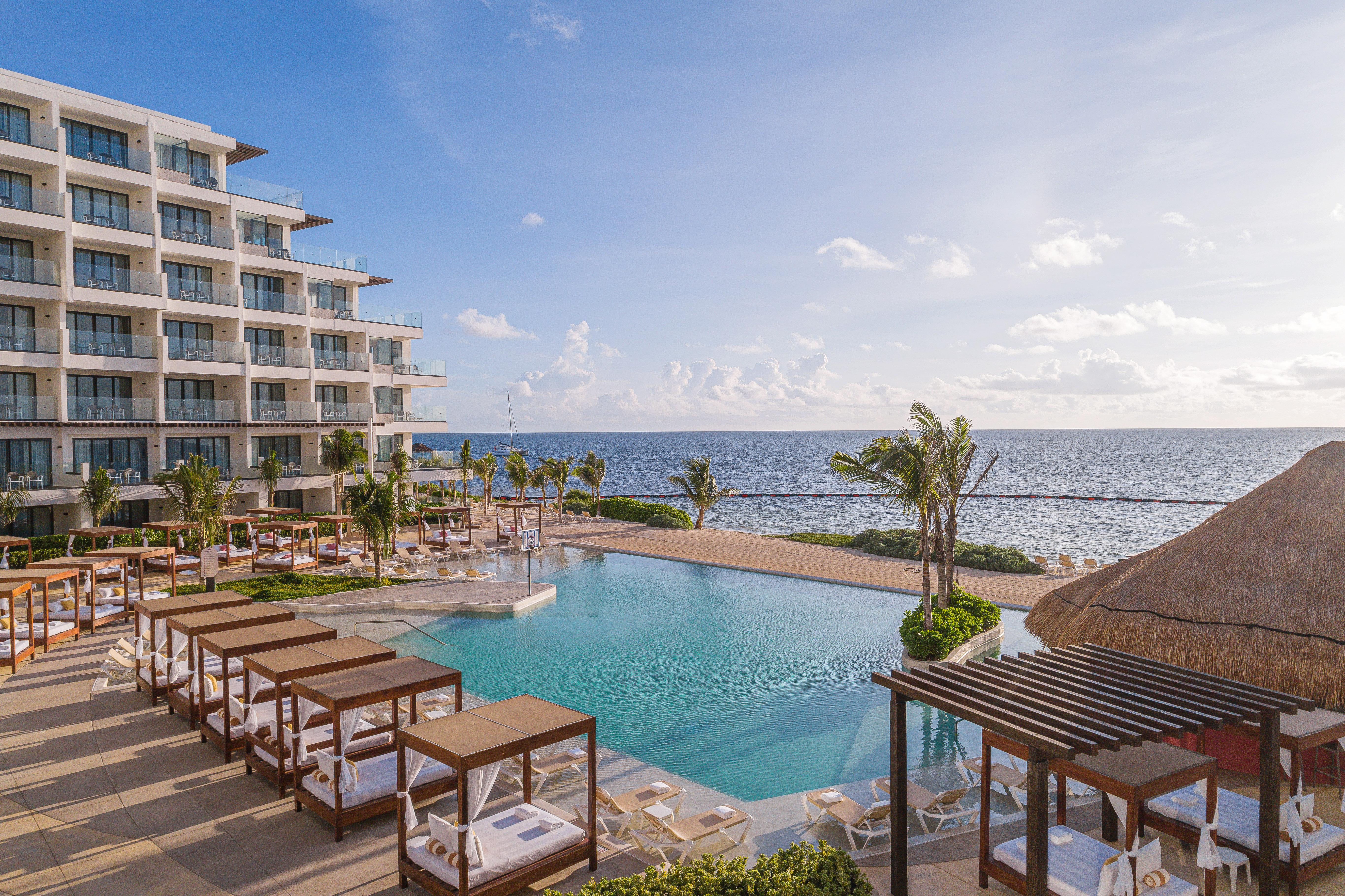 Sensira Resort And Spa Riviera Maya Puerto Morelos Eksteriør billede