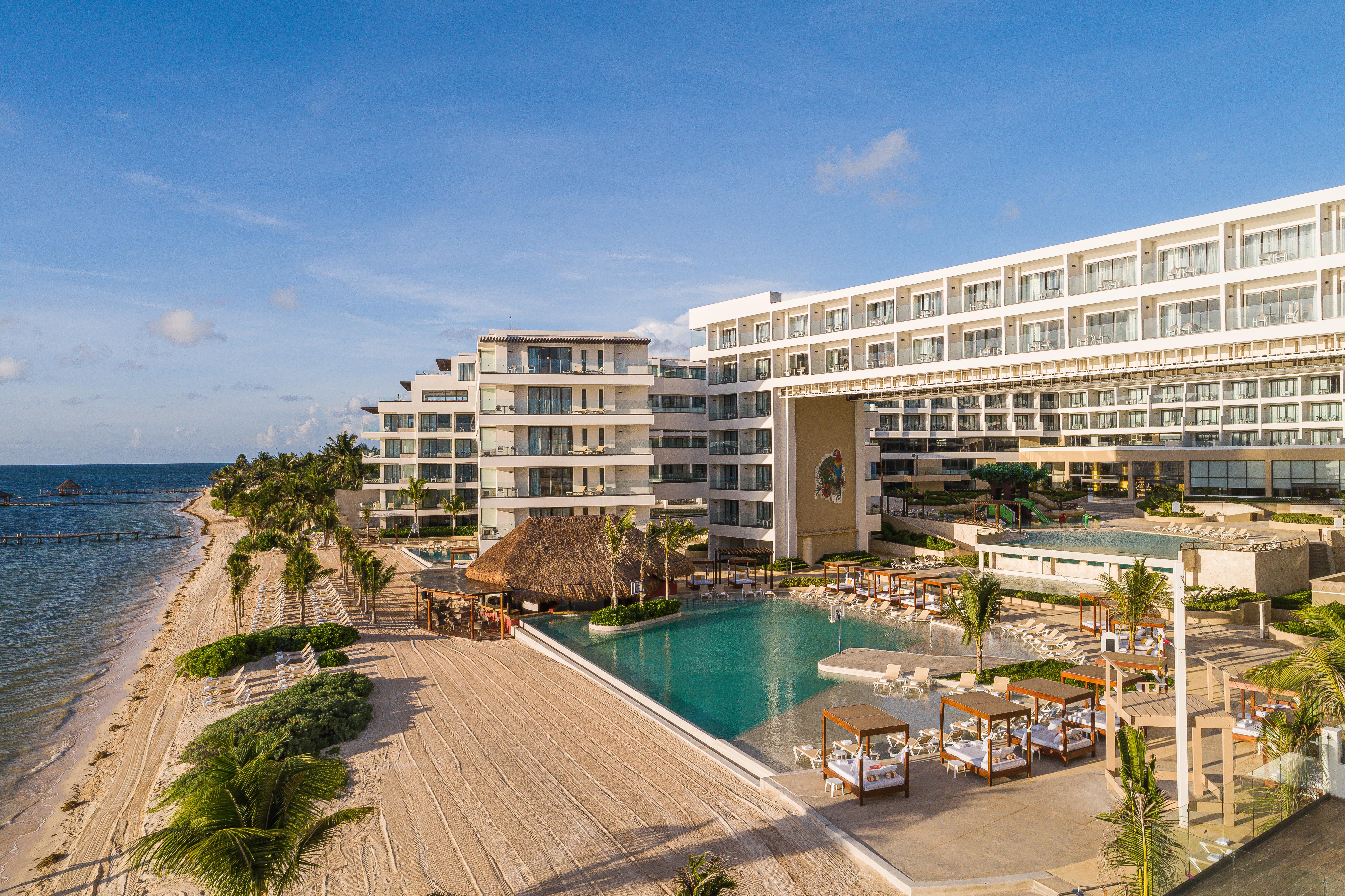 Sensira Resort And Spa Riviera Maya Puerto Morelos Eksteriør billede